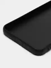 Угольный чехол для Samsung Galaxy A34, Самсунг Галакси А34, силиконовый, матовый, черный