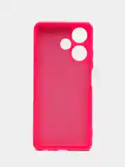 Фуксия чехол для Infinix Hot 30, Инфиникс Хот 30, силиконовый