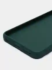 Тёмно-зелёный чехол для Infinix Hot 30i, Инфиникс Хот 30Ай, силиконовый