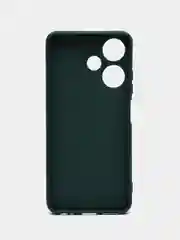 Тёмно-зелёный чехол для Infinix Hot 30i, Инфиникс Хот 30Ай, силиконовый