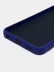 Темно-синий чехол для Infinix Hot 30i, Инфиникс Хот 30Ай, силиконовый