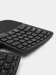 Черный комплект Microsoft: беспроводная клавиатура и мышь, русская раскладка