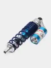 Амортизаторы Альфа, Минск, 2 шт, газовые с подкачкой, синие, d12 х 340 мм