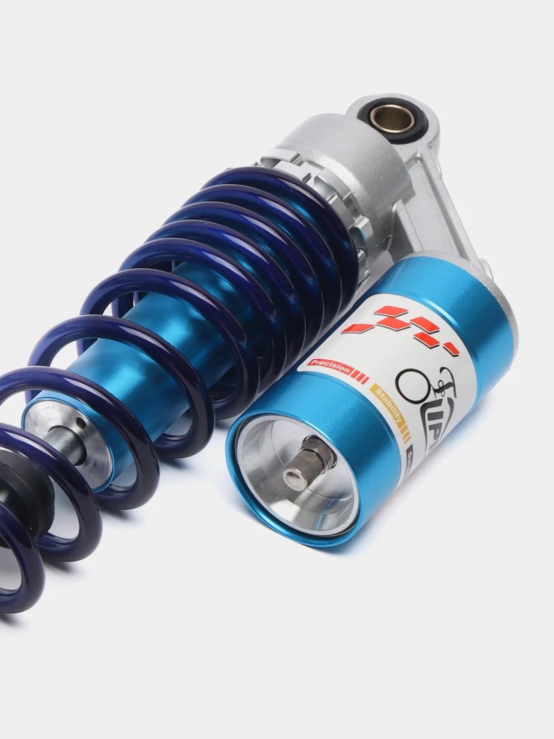 Амортизаторы Альфа, Минск, 2 шт, газовые с подкачкой, синие, d12 х 340 мм