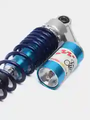 Амортизаторы Альфа, Минск, 2 шт, газовые с подкачкой, синие, d12 х 340 мм