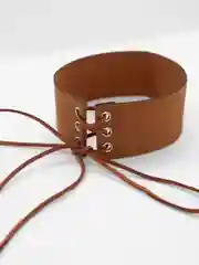 Коричневый чокер