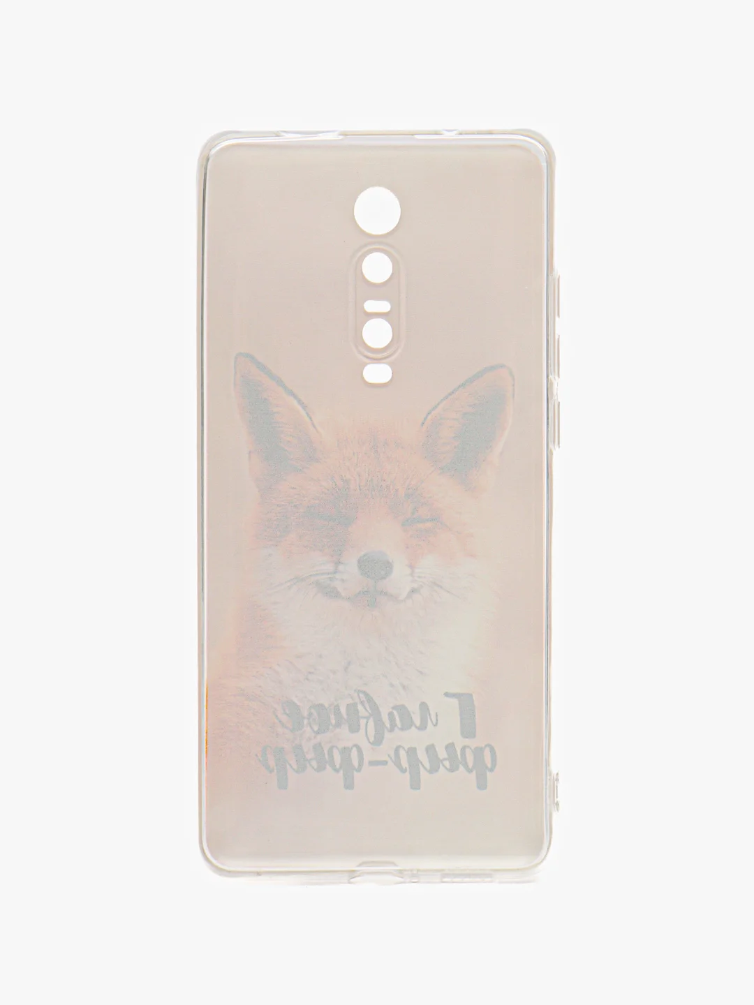 Оливковый чехол на Xiaomi Redmi K20/K20 Pro/Mi 9T/Mi 9T Pro / Сяоми Редми К20 прозрачный, с рисунком