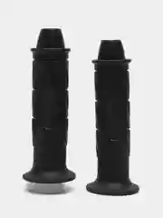 Ручки руля скутера QT-4A, "Альфа", грипсы с проставкой газа на руль, d 22 мм