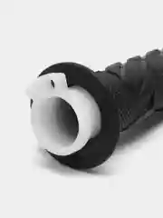 Ручки руля скутера QT-4A, "Альфа", грипсы с проставкой газа на руль, d 22 мм