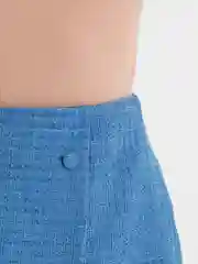 Голубой юбка женская