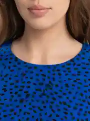 Синий платье женское летнее
