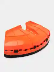 Багровый кожух защитный для триммера