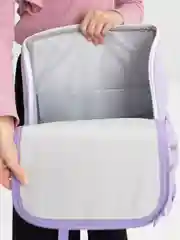 Розовый рюкзак школьный для девочки, мальчика, портфель, ранец для начальных классов