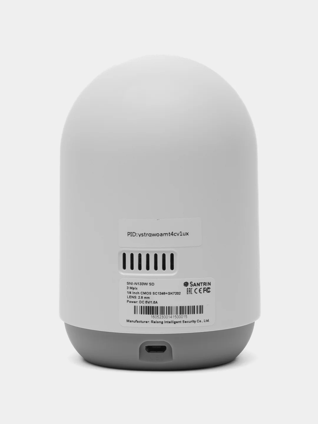 Камера видеонаблюдения беспроводная wifi ip, Видеоняня 3 Mpix 1080P видеокамера PTZ 2,8 мм