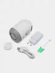 Камера видеонаблюдения беспроводная wifi ip, Видеоняня 3 Mpix 1080P видеокамера PTZ 2,8 мм