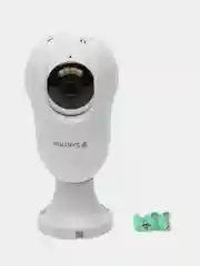 Камера видеонаблюдения беспроводная, лампочка Wi-Fi ip, Видеоняня 3 Mpix видеокамера PTZ 2.8