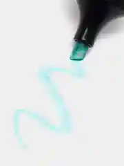 Бирюзовый текстовыделитель