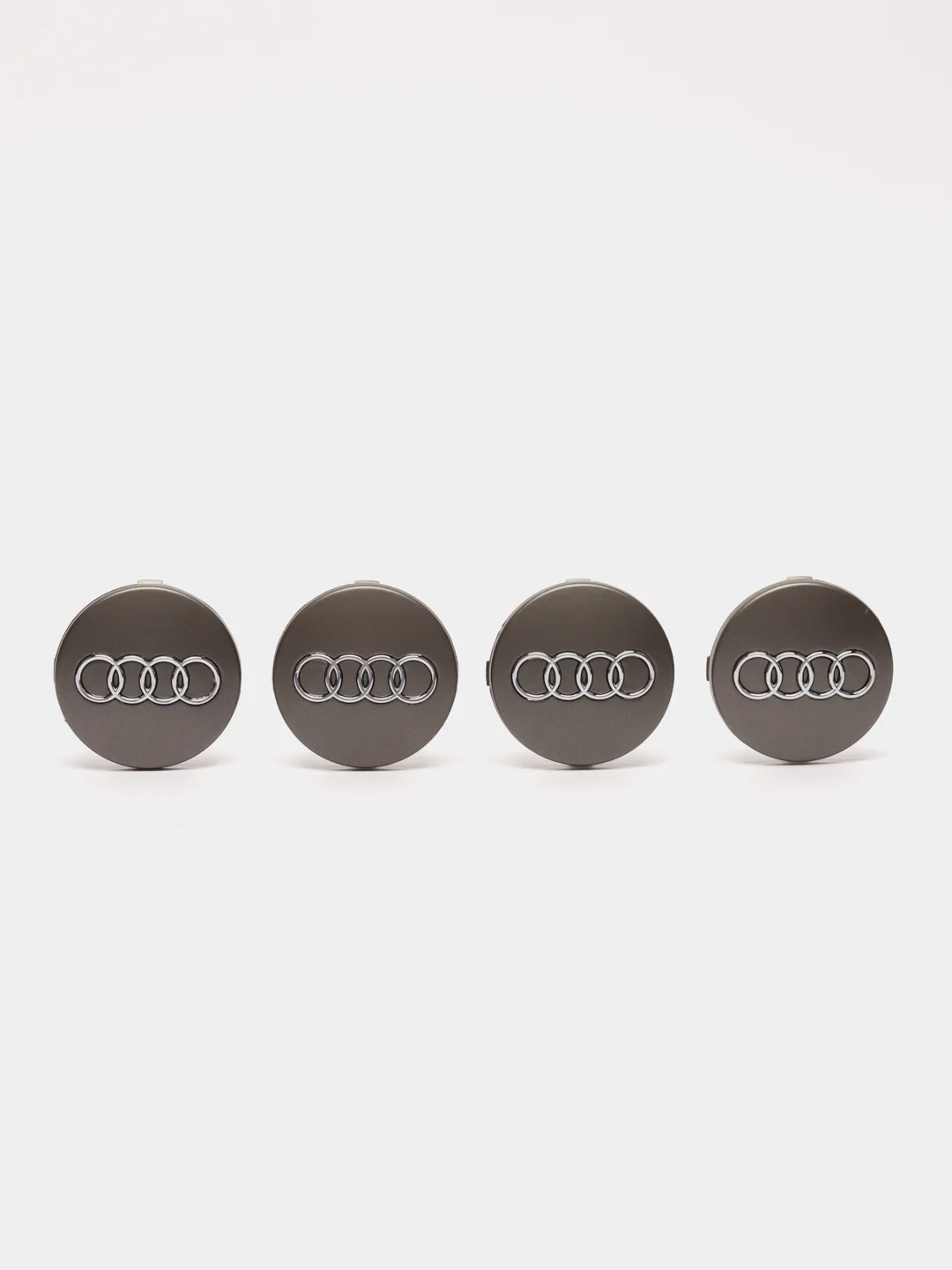 Серый колпачки заглушки на литой диск Audi 4B0601170, 60 мм, 4 штуки