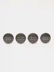 Серый колпачки заглушки на литой диск Audi 4B0601170, 60 мм, 4 штуки