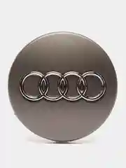 Серый колпачки заглушки на литой диск Audi 4B0601170, 60 мм, 4 штуки