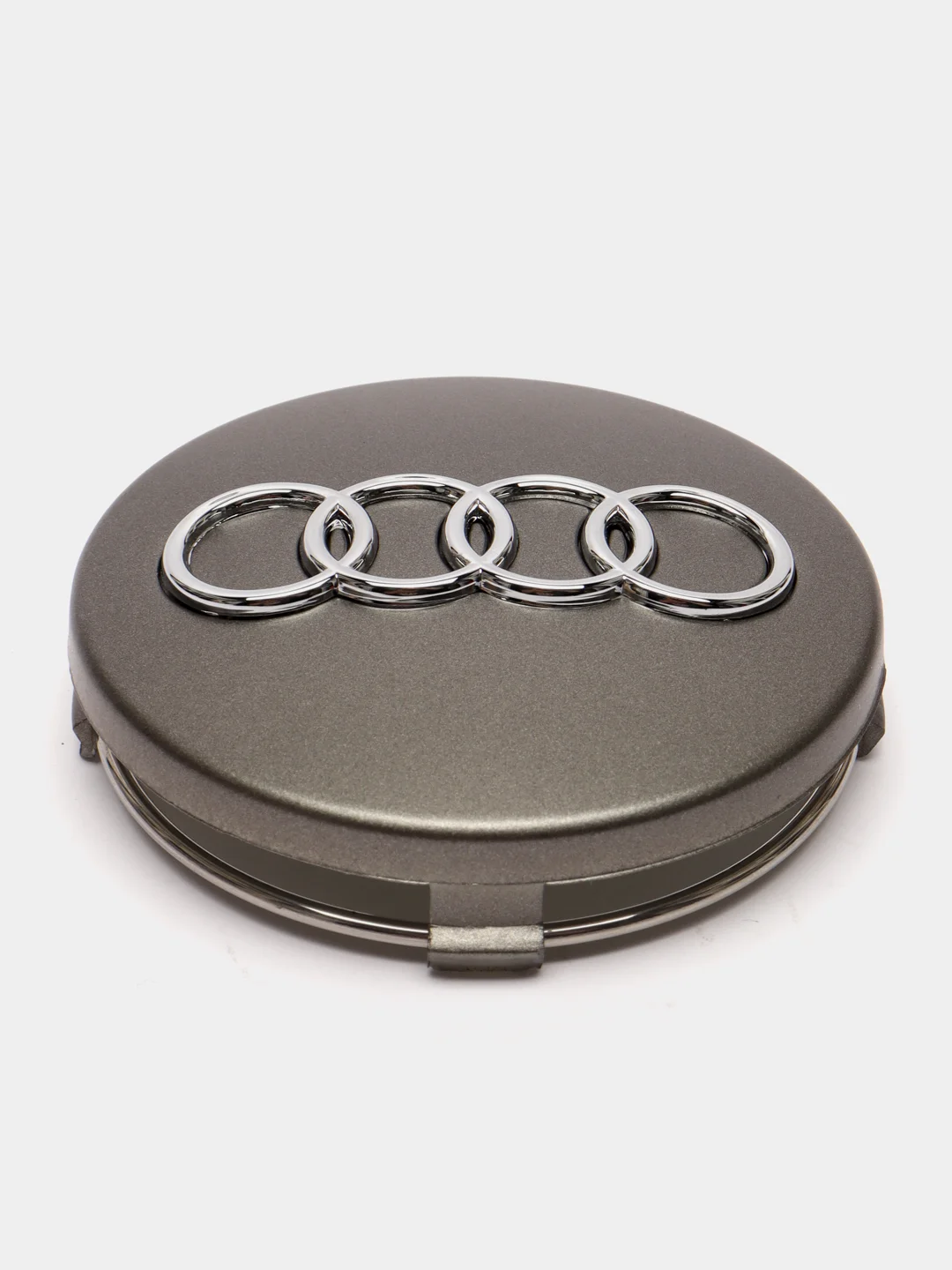Серый колпачки заглушки на литой диск Audi 4B0601170, 60 мм, 4 штуки