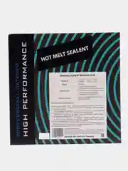 Черный герметик бутиловый для сборки фар DIXEL HOT черный/серый