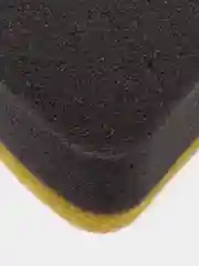 Губка поролоновая AVS, двухслойная, 170 x 108 х 53 мм