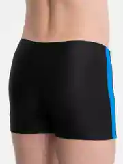 Черный плавки мужские для бассейна и пляжа