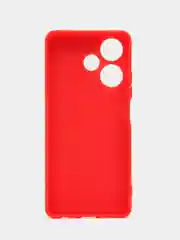 Красный чехол для Infinix Hot 30i, Инфиникс Хот 30Ай, силиконовый
