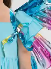 3D воздушный шар, из фольги в виде "Бабочки"