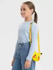 Желтый сумка детская Pop It, силиконовая