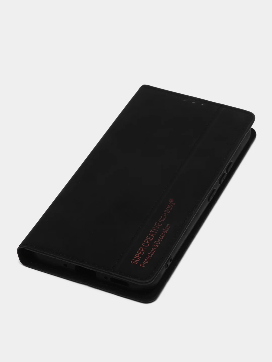 Чехол-книжка Samsung Galaxy A 54(Самсунг Галакси А 54), из нубука, Super Creative