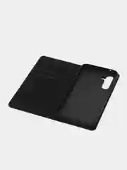 Чехол-книжка Samsung Galaxy A 54(Самсунг Галакси А 54), из нубука, Super Creative