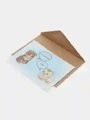 Конфетный открытка подарочная, почтовая, на татарском языке, 10 х 15 см