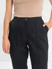 Белый брюки укороченные, униформа