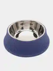 Синий меланж миска для животных