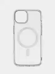 Чехол MagSafe для iPhone (Айфон) 11, 12, 13, 14, 15 Pro, Max, mini, plus, прозрачный