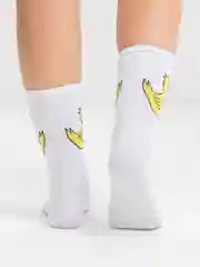 Носки с принтом "Уточка"