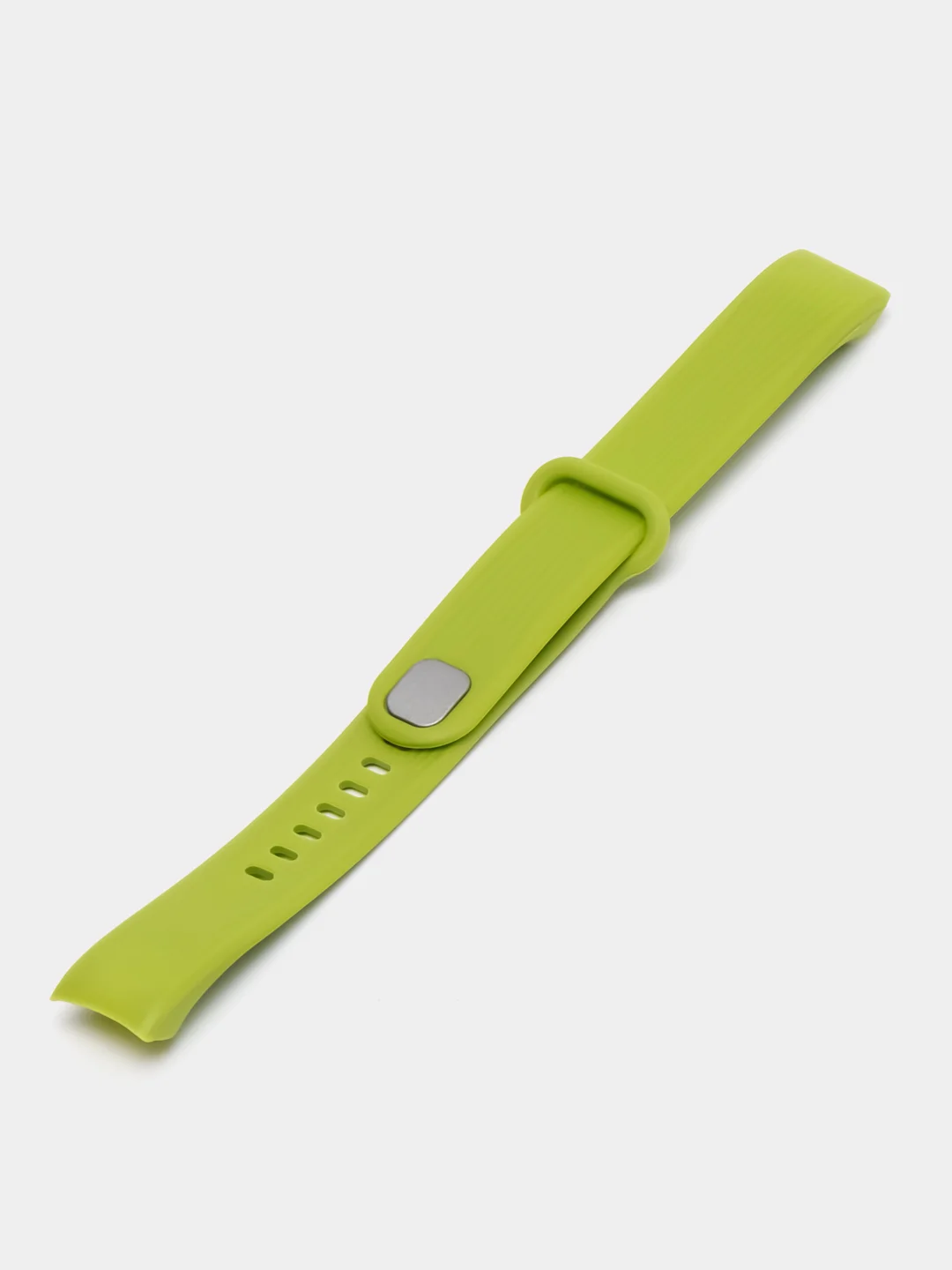 Зеленый силиконовый ремешок для Huawei Honor Band 3