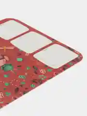 Расписание уроков Осенняя прогулка, А4, пластик, горизонтальное