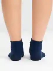 Синий носки короткие, унисекс, носки белые, носки черные