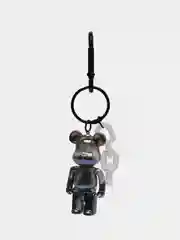 Серый меланж брелок Bearbrick для ключей, украшение для сумки, рюкзака