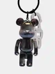 Серый меланж брелок Bearbrick для ключей, украшение для сумки, рюкзака