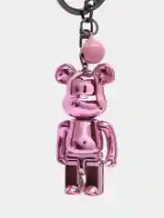 Конфетный брелок Bearbrick для ключей, украшение для сумки, рюкзака