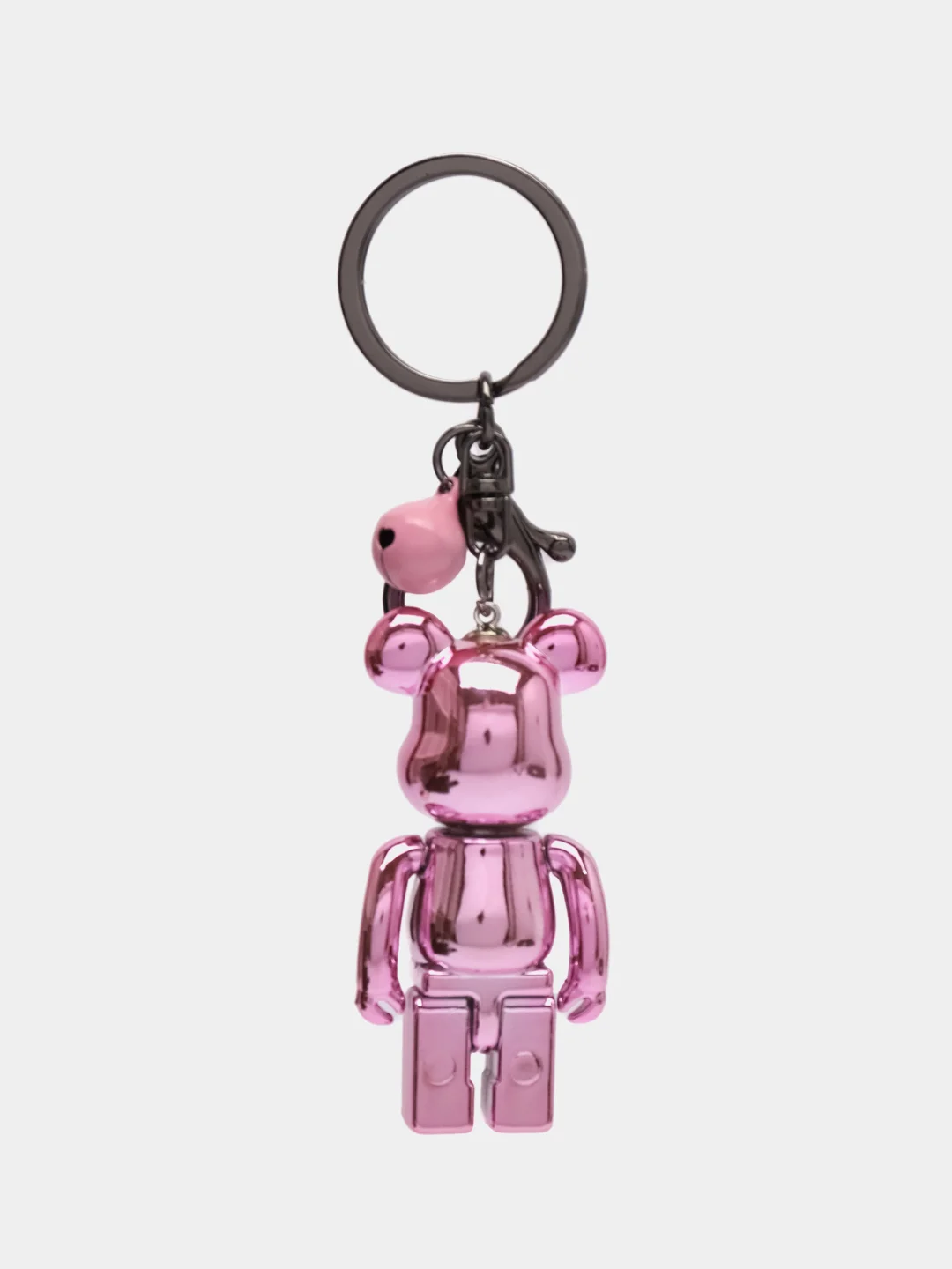 Конфетный брелок Bearbrick для ключей, украшение для сумки, рюкзака