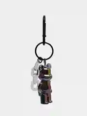 Фиолетовый брелок Bearbrick для ключей, украшение для сумки, рюкзака