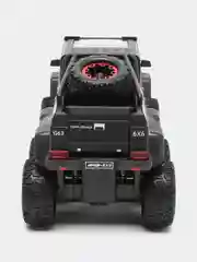 Красный металлическая машинка Che Zhi 1:22 Mercedes G-Class AMG 6х6 CZ122A, 23 см, свет и звук