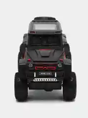 Красный металлическая машинка Che Zhi 1:22 Mercedes G-Class AMG 6х6 CZ122A, 23 см, свет и звук
