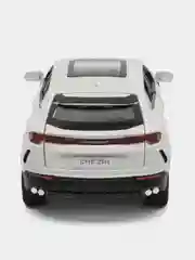 Белый металлическая модель Lamborghini Urus 1:24 CZ141A