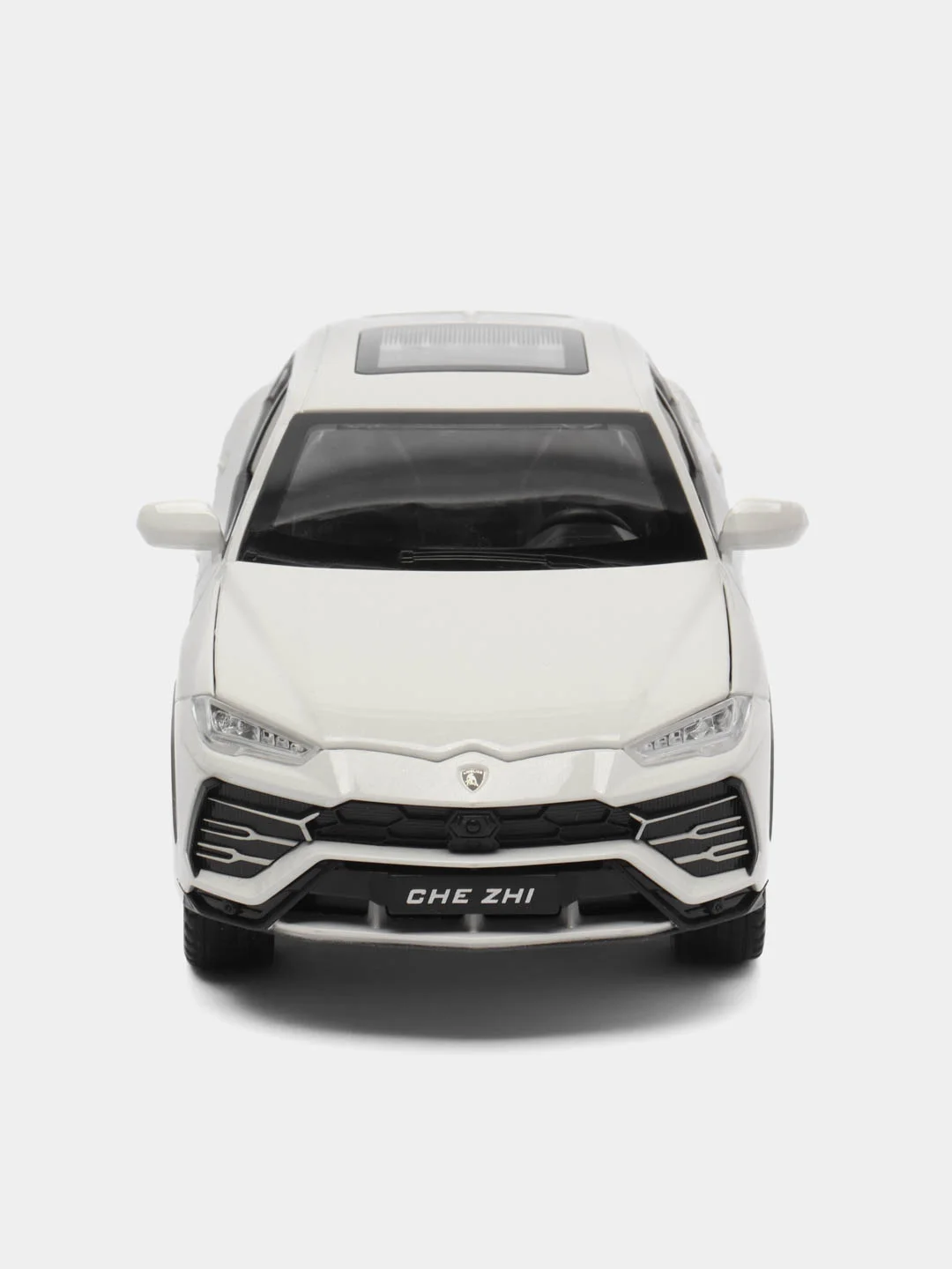 Белый металлическая модель Lamborghini Urus 1:24 CZ141A